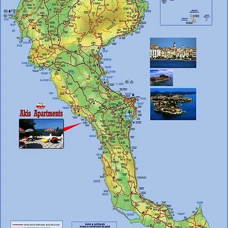 Апартаменты Akis Kontogialos-pelekas *