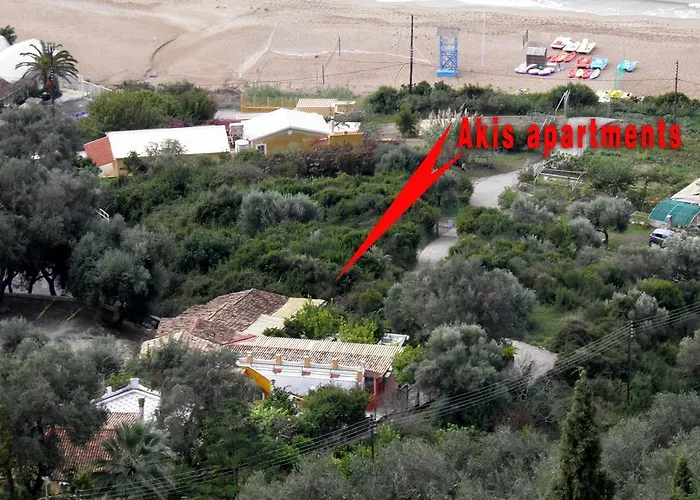 Apartmán Akis Kontogialos-pelekas *