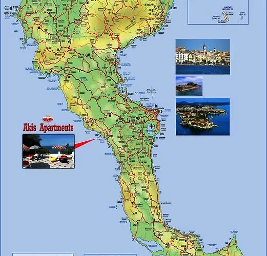 Apartmán Akis Kontogialos-pelekas *