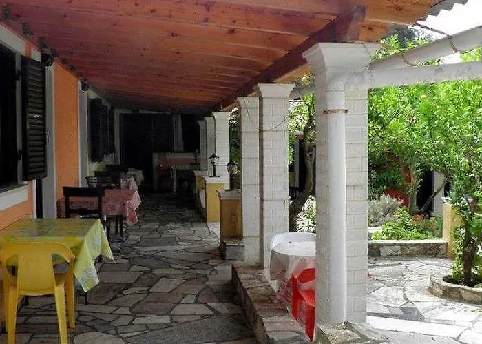 Akis Kontogialos-pelekas Apartmán *